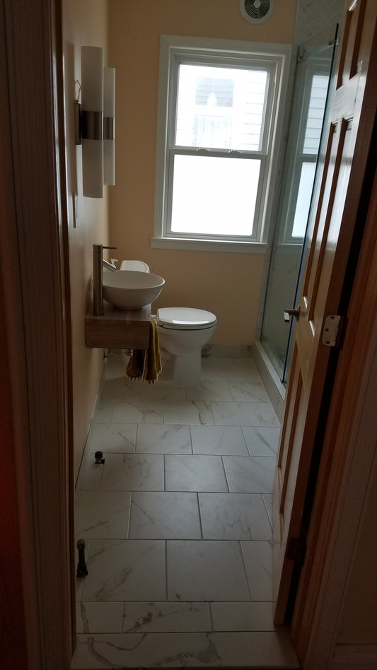 Full Bathroom Remodel #1