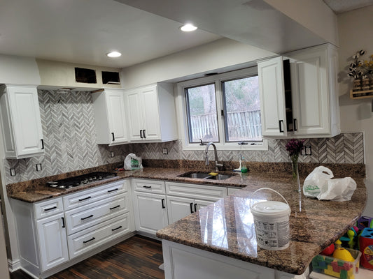 Kitchen Backsplash Remodel