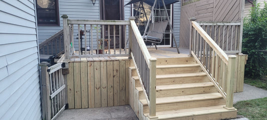 Decks Stairs Repair